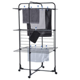 ZNTS Leifheit Drying Tower Classic Tower 270 Black 447496