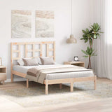 Bed Frame without Mattress 120x190 cm Small Double Solid Wood 3105375