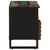 TV Cabinet 100x34x46 cm Solid Wood Acacia 377528