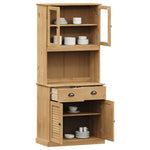 Highboard VIGO 78x40x175 cm Solid Wood Pine 3188301
