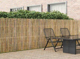 Bamboo Fence Natural 400 x 150 cm Bamboo 42006521