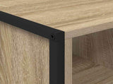 Coffee Table Sonoma 80 x 50 x 40 cm Engineered Wood 886433