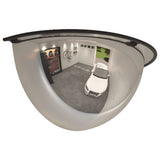 Half Domed Traffic Mirrors 2 pcs 40 cm Acrylic 153088