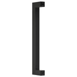Cabinet Handles 20 pcs Black 160 mm Stainless Steel 3203654