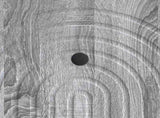 Coffee Table Grey Sonoma 49 x 50 x 40 cm Engineered Wood 894281