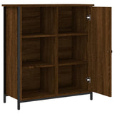 Sideboard Brown Oak 70x30x80 cm Engineered Wood 835498
