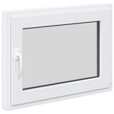 Basement Window "RISOR" 80x50 cm Tilt&Turn DIN Right White 4108308