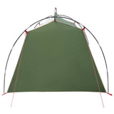 Tunnel Tent Green 2-Person 185T Polyester with PU Coating 42018568
