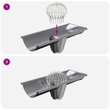 Gutter Leaf Guard 8 pcs Silver 160 mm Stainless Steel 42019391