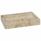 Sink Cream 38x24x6.5 cm Marble 149186