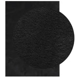 Rug HUARTE Short Pile Soft and Washable Black 200x280 cm 375119