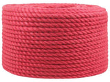 Jute Rope 14 mm Red 100% Tossa jute 42011722