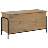 Storage Box Artisan Oak 100 x 40 x 49.5 cm Engineered Wood 8013685