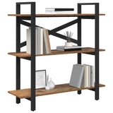 Bookshelf Old Wood 100 x 33.5 x 102 cm Engineered Wood 883950