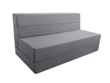 Floor Sofa Bed, 3-in-1 Folding Mattress Lounge Chair to Guest Bed, Japanese Futon Floor Couch with T6608P588755