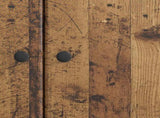 Sideboard Old Wood 89 x 34.5 x 80 cm Engineered Wood 895573