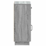 Bathroom Storage Cainet HOORN Grey Sonoma 30 x 31 x 77 cm 897271