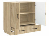 Sideboard Sonoma Oak 66 x 34.5 x 92 cm Engineered Wood 895357