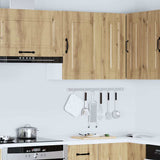 Kitchen Wall Cabinet Kalmar Artisan Oak Engineered Wood 853556