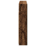 Bathroom Cabinet Set 3 pcs 80 x 10.5 x 50 cm Engineered wood 3403654