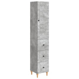 Cabinet Set 2 pcs 33 x 34.5 x 90 cm Engineered Wood 3416469