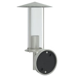 Outdoor Wall Lights 2pcs Silver Stainless Steel 4006245