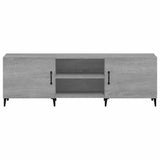 TV Cabinet Grey Sonoma 150x30x50 cm Engineered Wood 817505