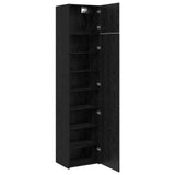 Sideboard 3 pcs Black Oak 3394562