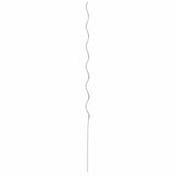 Plant Support 20 pcs Silver 150 x 0.6 x 0.6 cm Steel 4107050