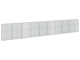 Gabion with 3.5 mm Wire and 5x10 cm Mesh 950x20x200 cm 3462685