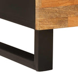 TV Cabinet with Shelf Brown 105 x 33 x 46 cm Solid Mango Wood 4018310