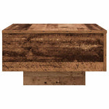 Coffee Table Old Wood 55 x 55 x31 cm Engineered Wood 862994