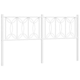 Metal Replace Headboard White 160 cm 376212