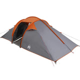 Tunnel tent Grey and Orange 510 x 240 x 156 cm Taffeta 42001165