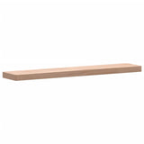 ZNTS Wall Shelf 100x20x4 cm Solid Wood Beech 356020