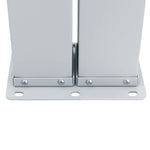 Retractable Side Awning Cream 140x1000 cm 48485