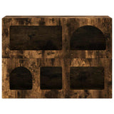 Sideboard Smoked Oak 80.5 x 35 x 59 cm Engineered Wood 891329