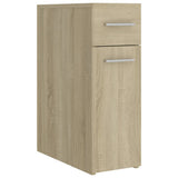 Apothecary Cabinet Sonoma Oak 20x45.5x60 cm Engineered Wood 804214
