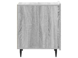 Bedside Cabinet Grey Sonoma 43x 41 x 68 cm Engineered Wood 894331
