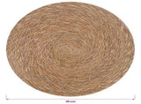 Seagrass Placemets 50 pcs Natural 30 cm 100% Seagrass 42012323