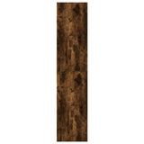 Highboard Smoked Oak 45x41x185 cm Engineered Wood 3281677