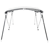 4-bow Bimini Top with Sidewalls 243xx137 cm 94827