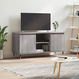 TV Cabinet Grey Sonoma 104x35x50 cm Engineered Wood 827010