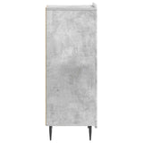 Sideboard Concrete Grey 34.5 x 33 x 92 cm Engineered Wood 894368