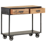 Console Table 90x35x74 cm Solid Reclaimed Wood 323516