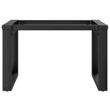 Coffee Table Legs O-Frame 60x50x38 cm Steel 357871