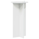 Plant Stand 2 pcs High Gloss White 40 x 40 x 80 cm 899703