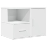 Corner Cabinet White 160x40x45 cm Engineered Wood 3307819