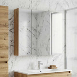 Bathroom Mirror Cabinet Artisian Oak 83.5 x 15.5 x 70 cm 889270