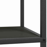 Kitchen Storage HATTEM Black 90 x 50 x 92 cm Steel 874954